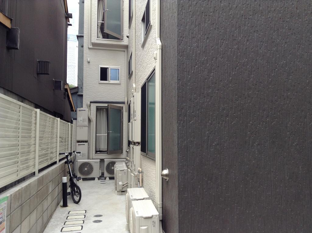 Appartement Shitamachi Base à Tōkyō Extérieur photo